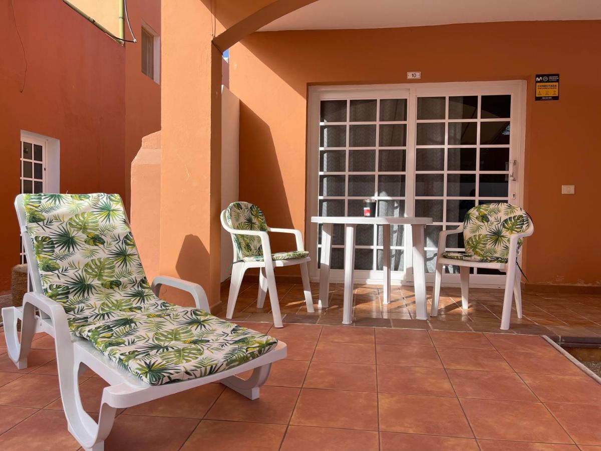 Apartamento Gustamar 10 Caleta de Fuste Exterior foto